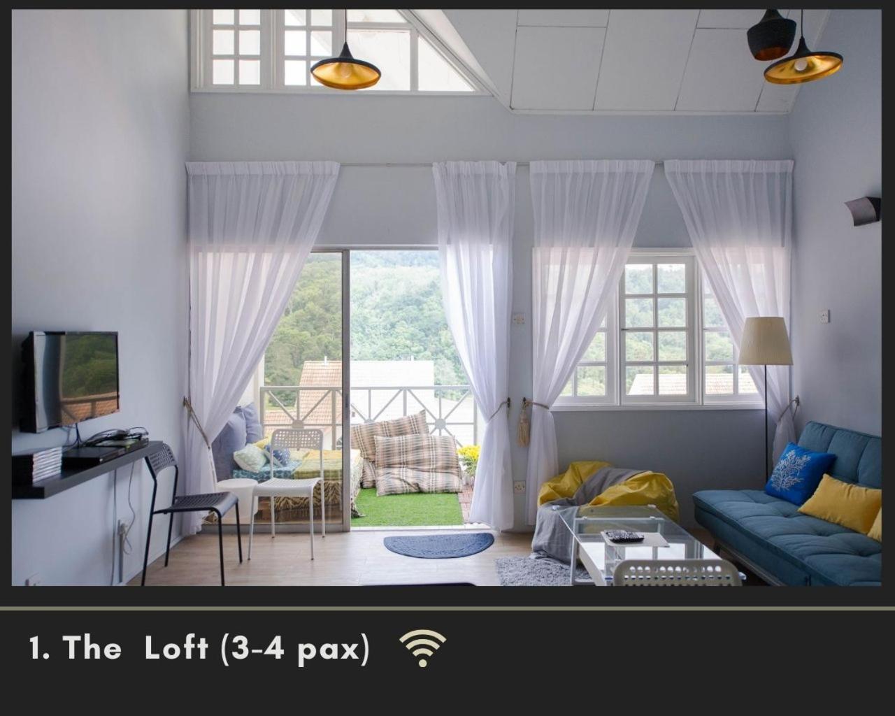 Selesa Hillhome Loft in Bentong,Janda Baik,Genting Exterior foto